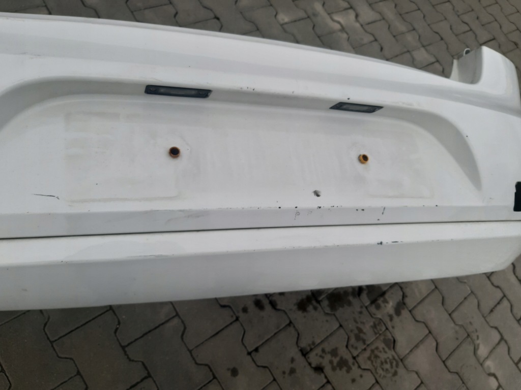 фото №5, Skoda superb 2 ii 08-12r sedan бампер задня задній