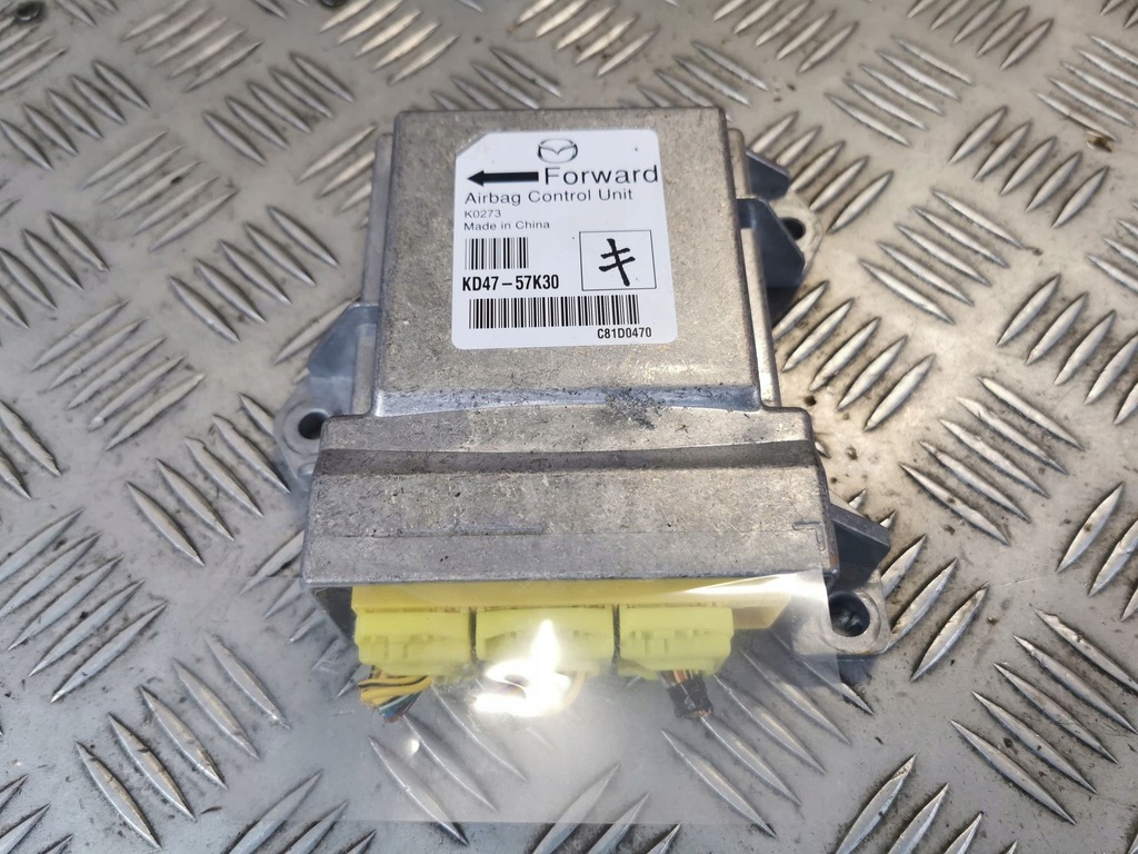 фото №1, Mazda cx-5 датчик подушка безпеки kd47-57k30
