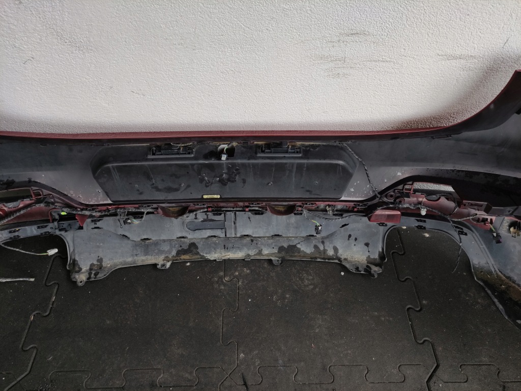 Бампер задня задній bmw x4 f02 m набір колір c06 Ціна