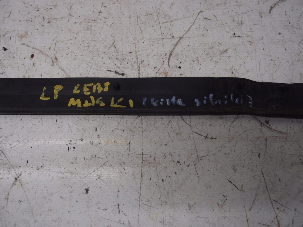 фото №6, Прокладка капот nissan leaf ii 658215sk0