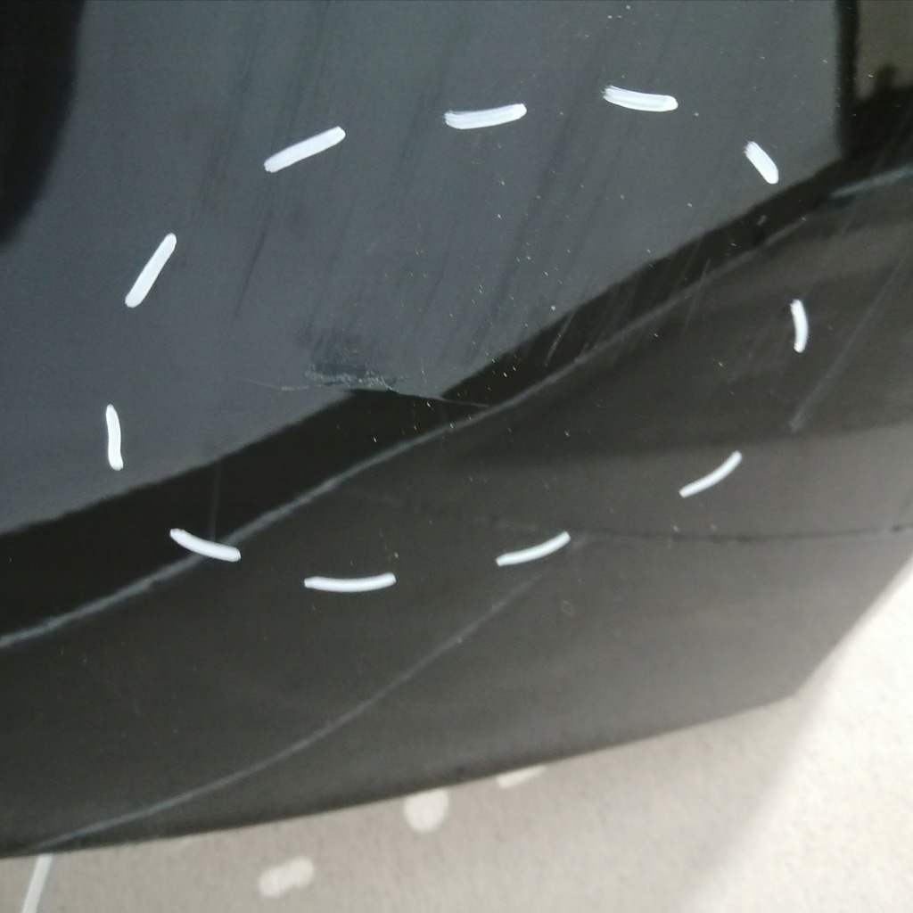 фото №11, Бампер задняя задний volvo xc60 ii 17-