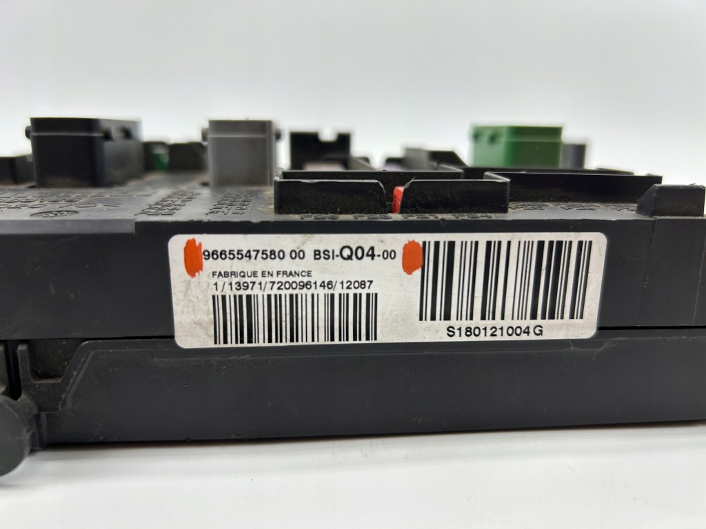 фото №7, Блок управления модуль bsi peugeot 508 i 2.0 hdi #10190