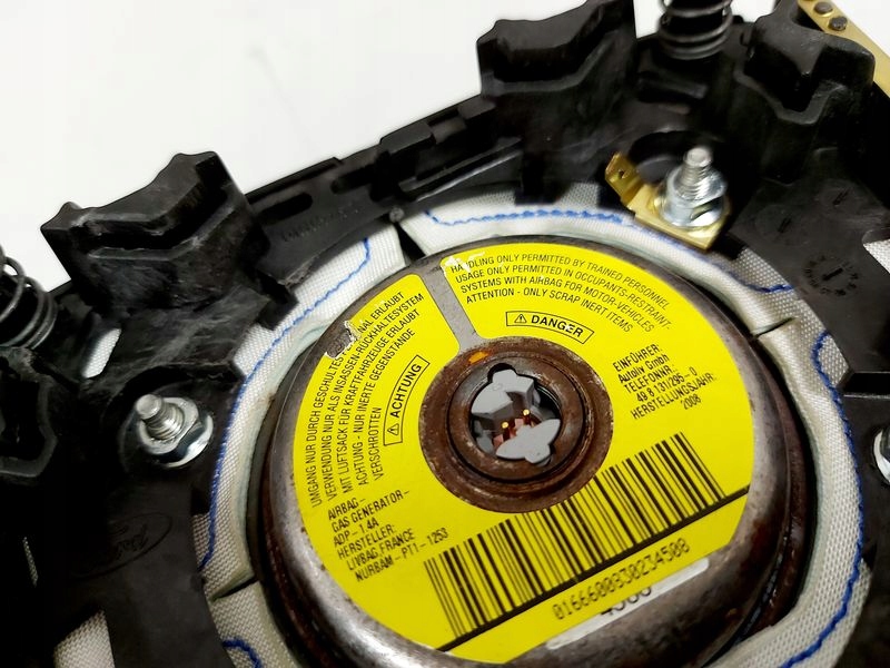 фото №8, Kuga mk1 подушка повітряна керма подушка безпеки водія 8v41-r042b85-acw