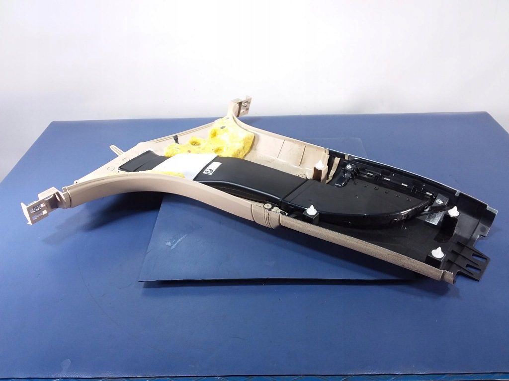 фото №6, Bmw 7 g11 g12 защита стойка b правая нижняя 7355332