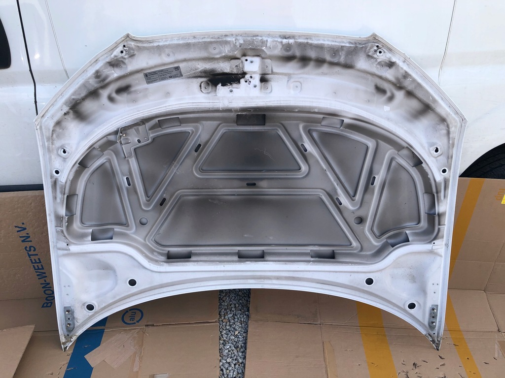 фото №6, Капот кришка двигуна audi a3 8p 8p0 08-12 lift