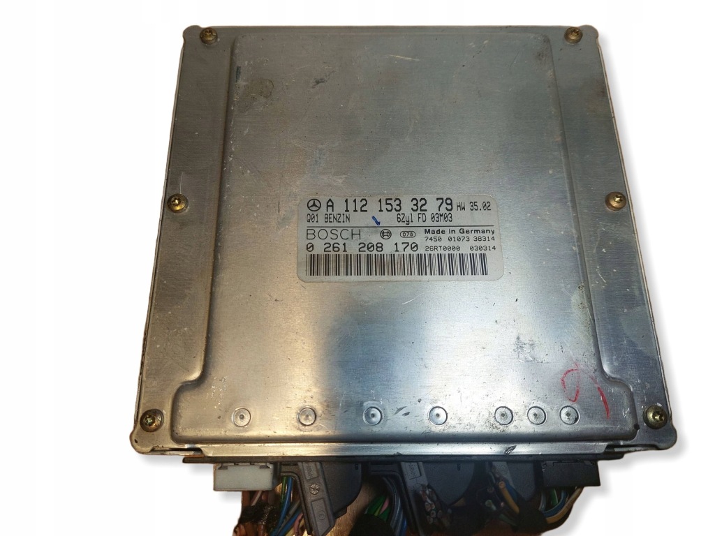 Купить Бортовой компьютер ecu двигателя mercedes sl r230 3.5 0261208170 a1121533279