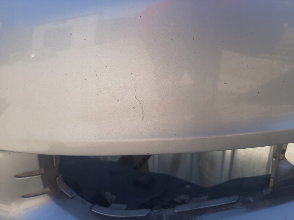 Бампер перед bez решётка audi a3 8p lift 08-12 цвет lx7w s-line Киев