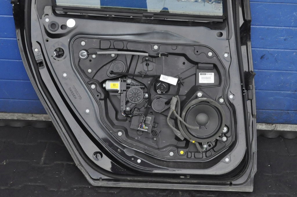 фото №12, Volvo v70 iii дверь левый задняя задние