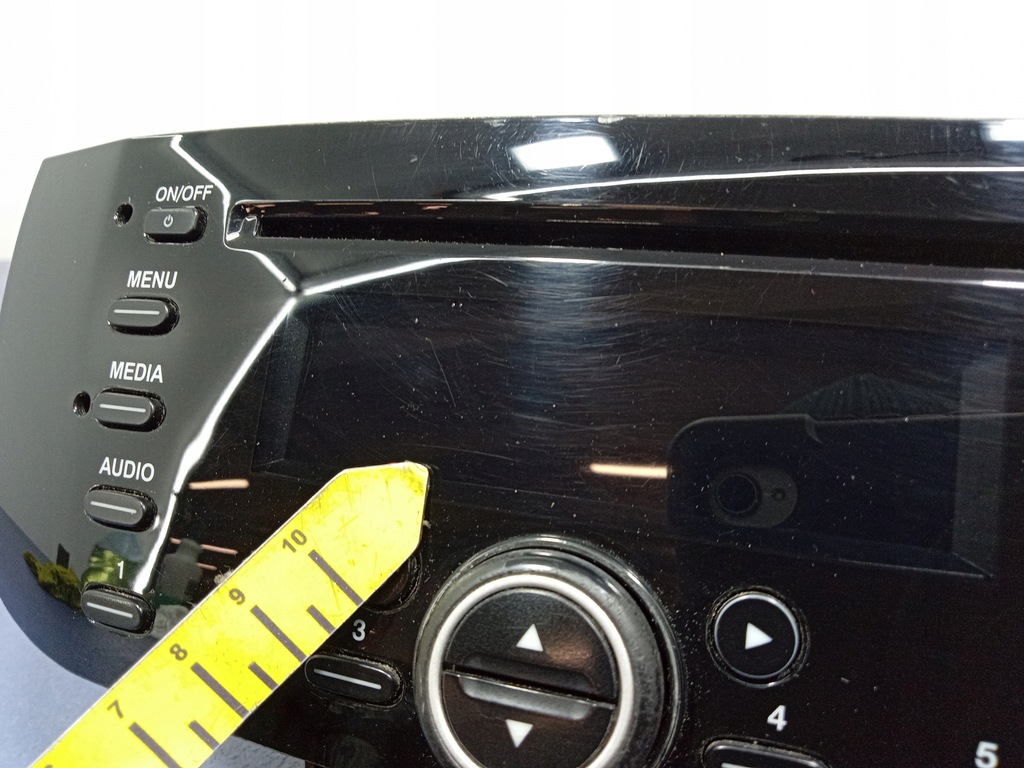 фото №7, Fiat punto evo 12- радіо cd заводський oem 7355539210