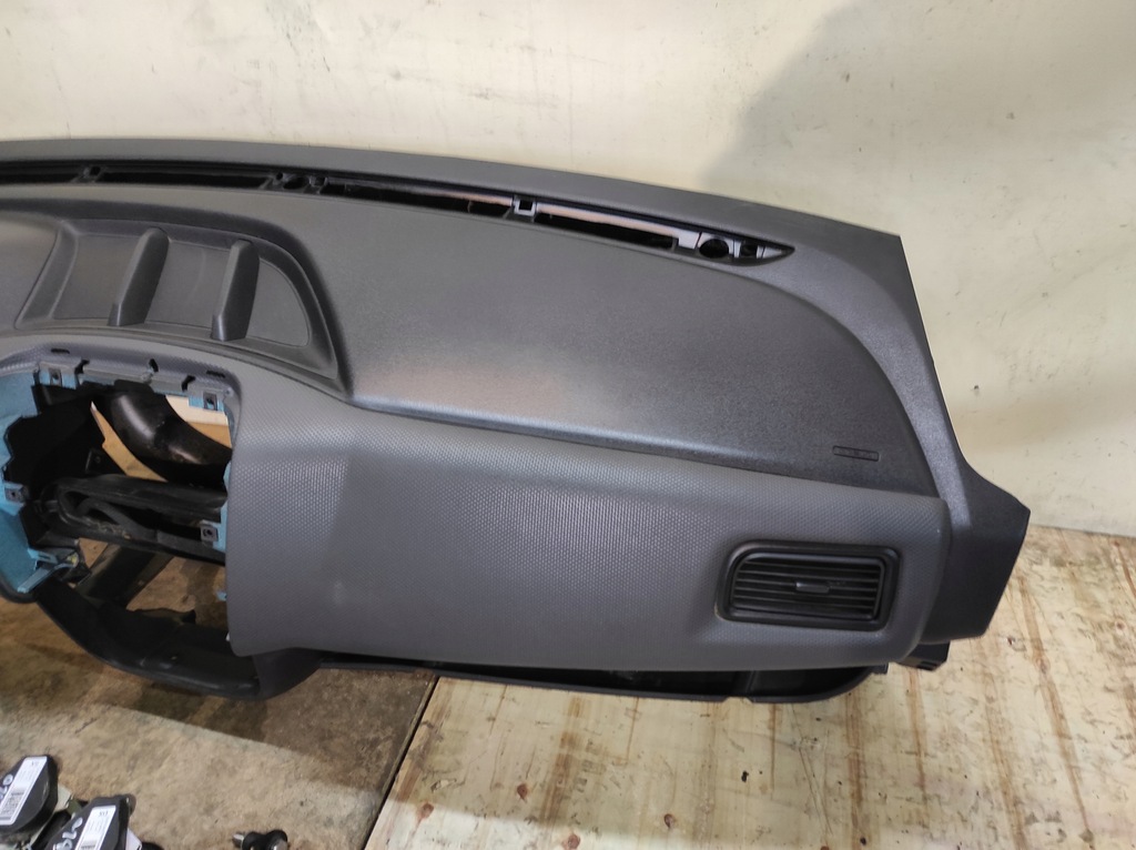 фото №5, Приборная панель консоль fiat doblo ii