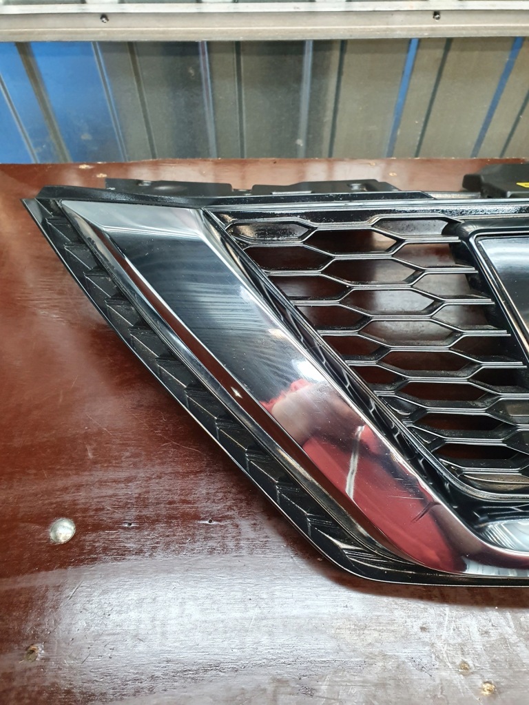 фото №2, Решётка радиатора решётка радиатора радиатора nissan qashqai ii lift