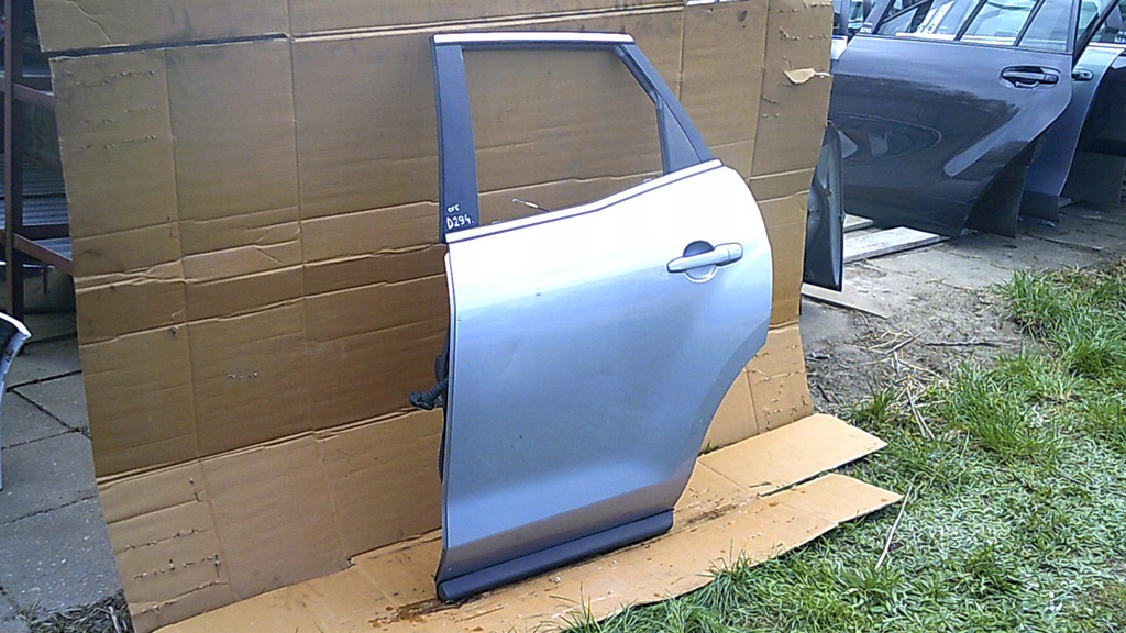 фото №3, Mazda cx-7 дверь левая задние