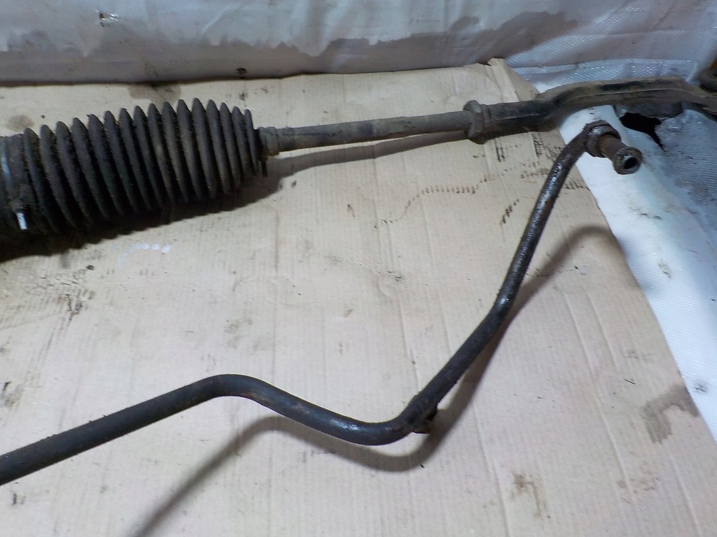 фото №7, Renault trafic рулевая рейка трансмиссия рулевая