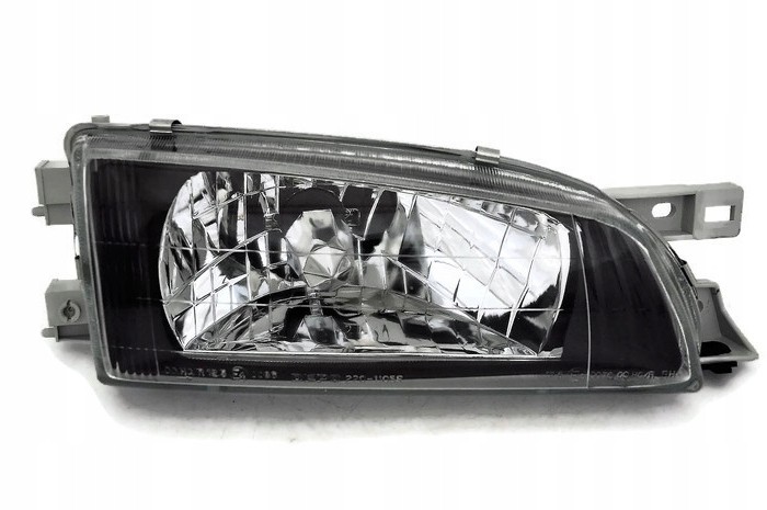 фото №1, Subaru impreza 99-01 фара правый новый чёрный ^