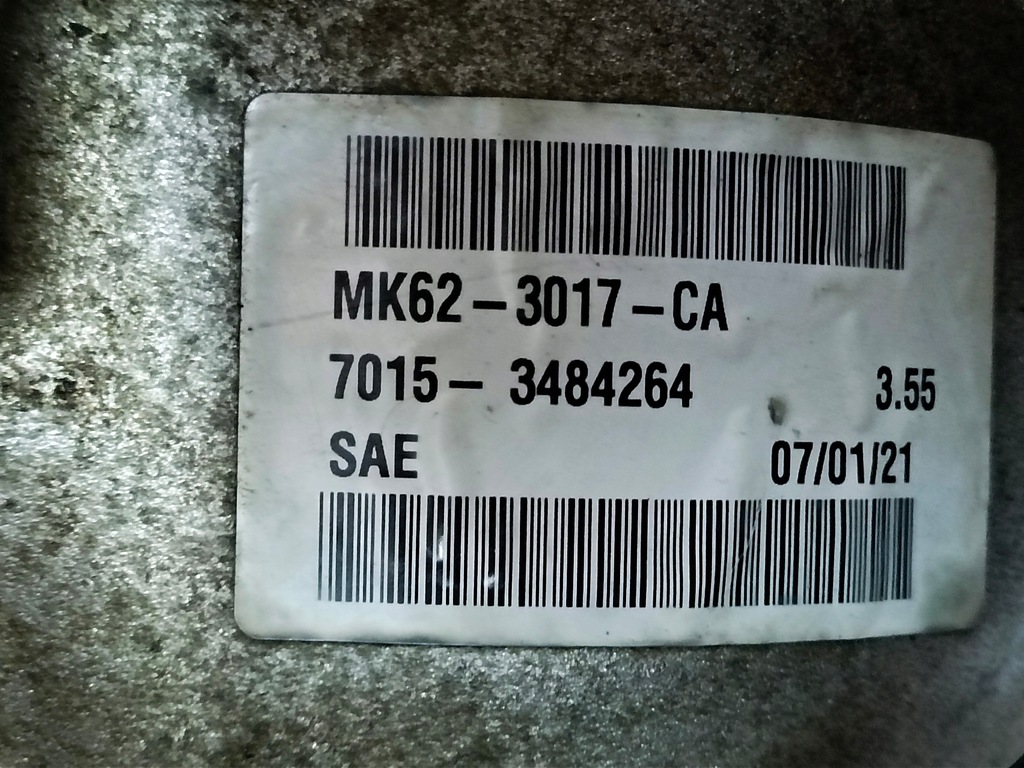 фото №9, Міст диференціал механізм диференціал перед land rover defender l663 оригінальний номер