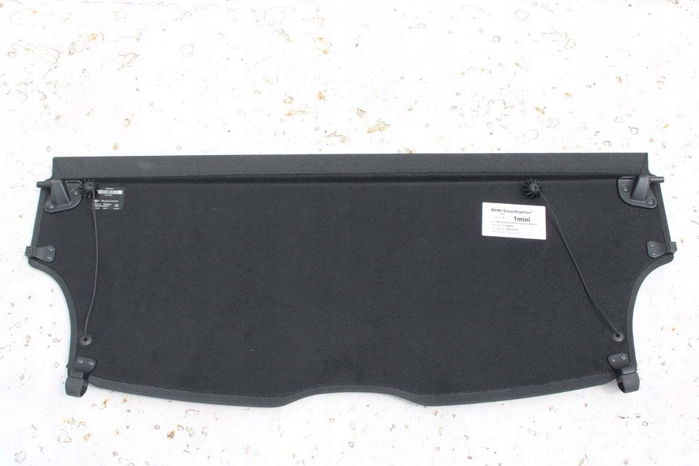 Mini countryman f60 полиця задня задні багажника 7382128 7382128 чорна lci 51 Недорого