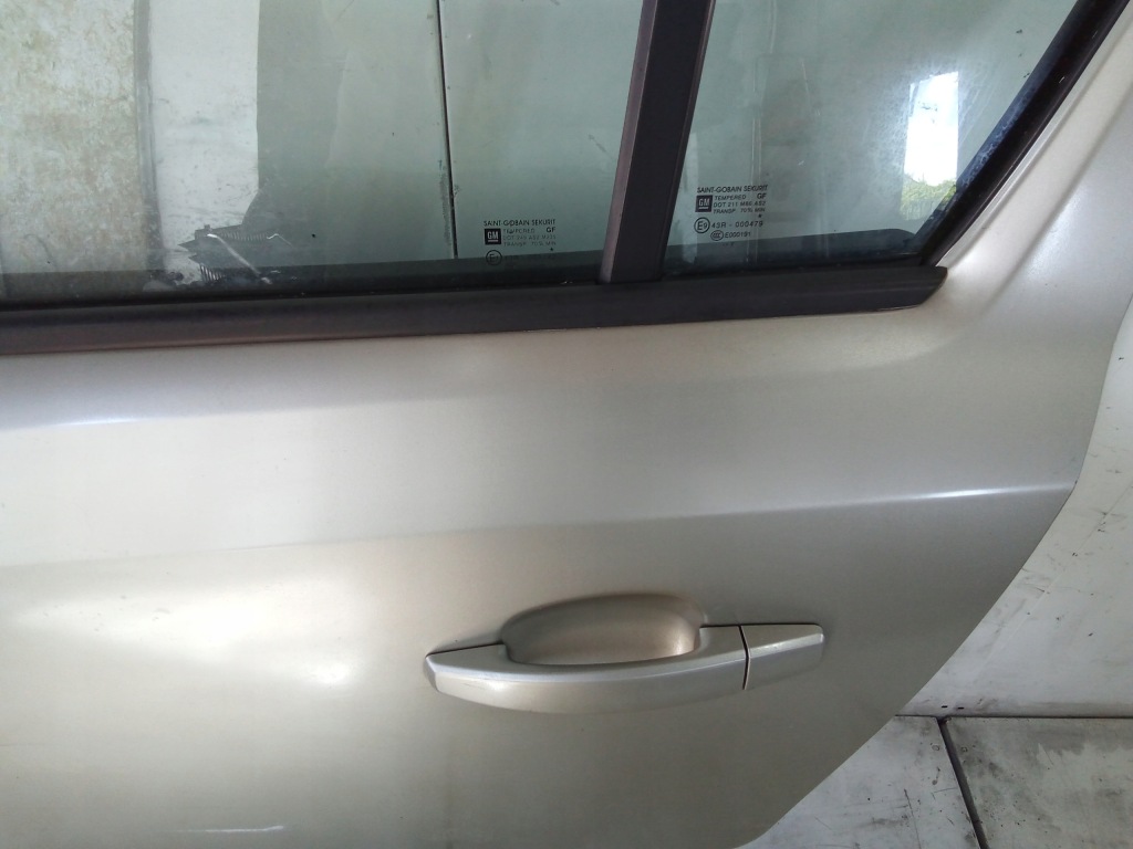 фото №4, K71 двері лівий задня opel corsa d z40m