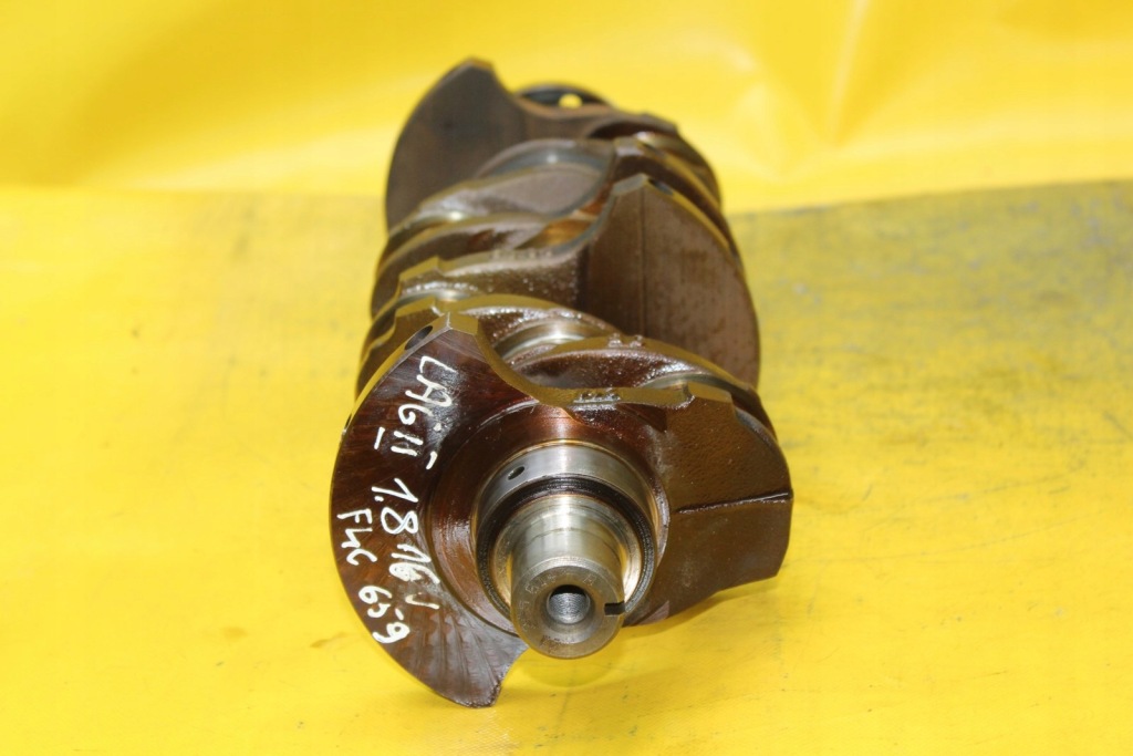 Wał колінчастий laguna 2 1.8 b f4c 659 Зі Шроту