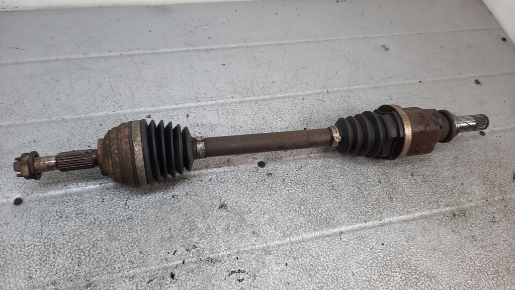 фото №1, Привідний вал ліва renault modus 07r 1.5dci