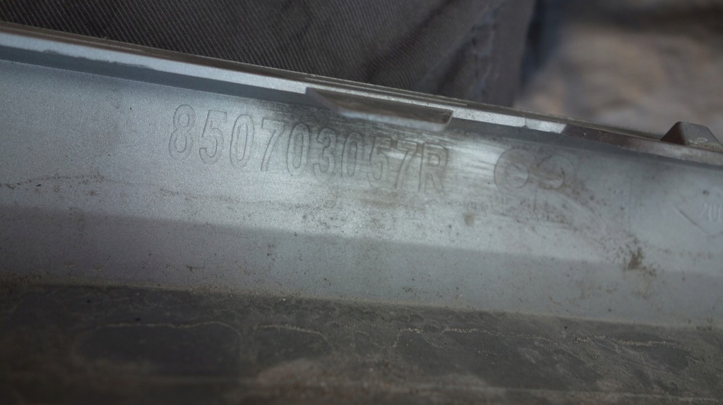 фото №7, Молдинг бампера задняя renault grand scenic iv