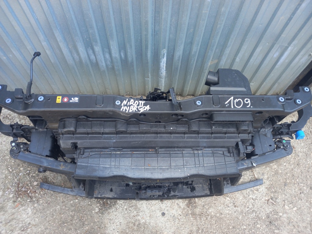 фото №1, Kia niro ii гибрид pas передний балка усилитель