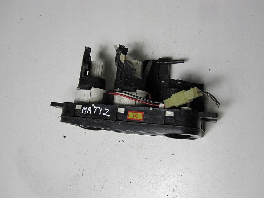 фото №8, Панель керування обдув daewoo matiz