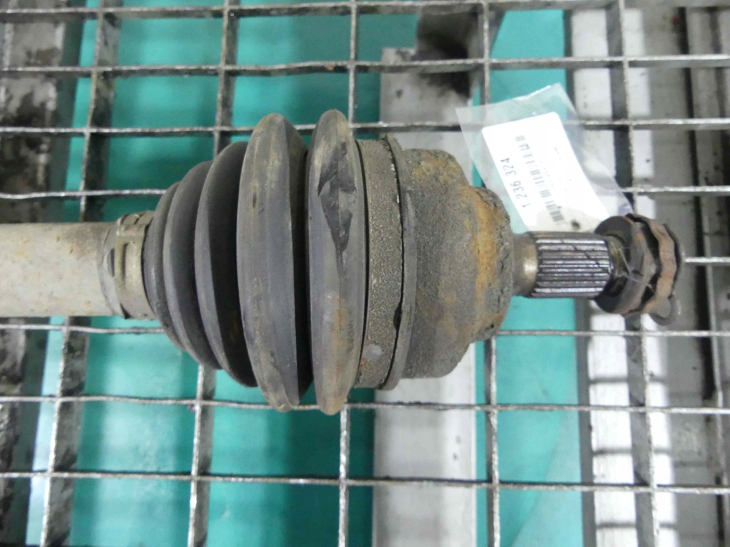 фото №2, Приводной вал левая citroen c4 i 04-11 1.6 hdi механическая коробка передач 5b