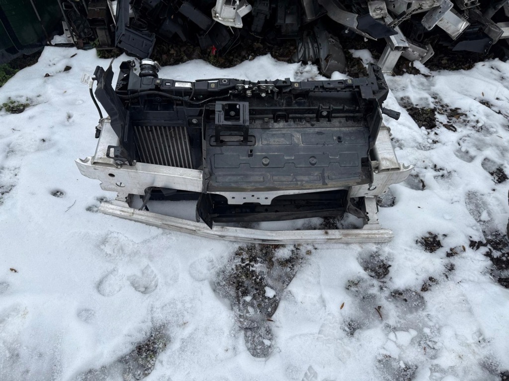 Купить Opel mokka b ii 1.2 thp ремень перед радиатор балка зона деформации