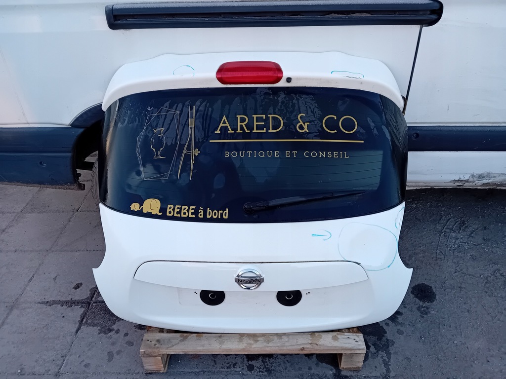 фото №1, Nissan juke f15 кришка багажника багажника