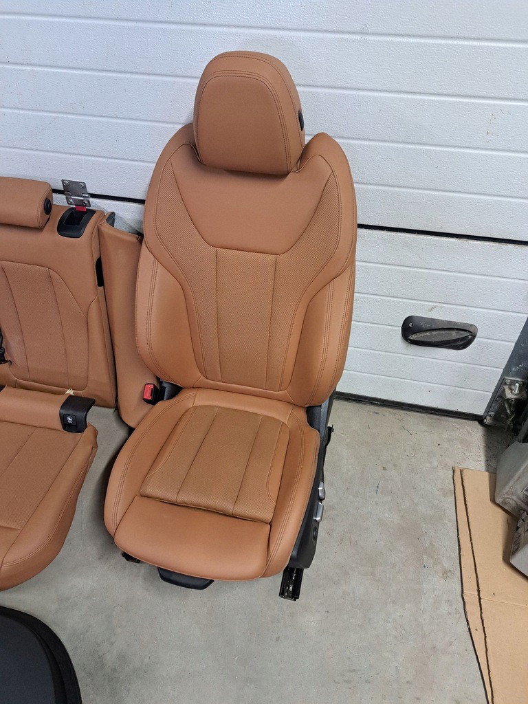 фото №11, 2022 bmw x3 g01 полный салон