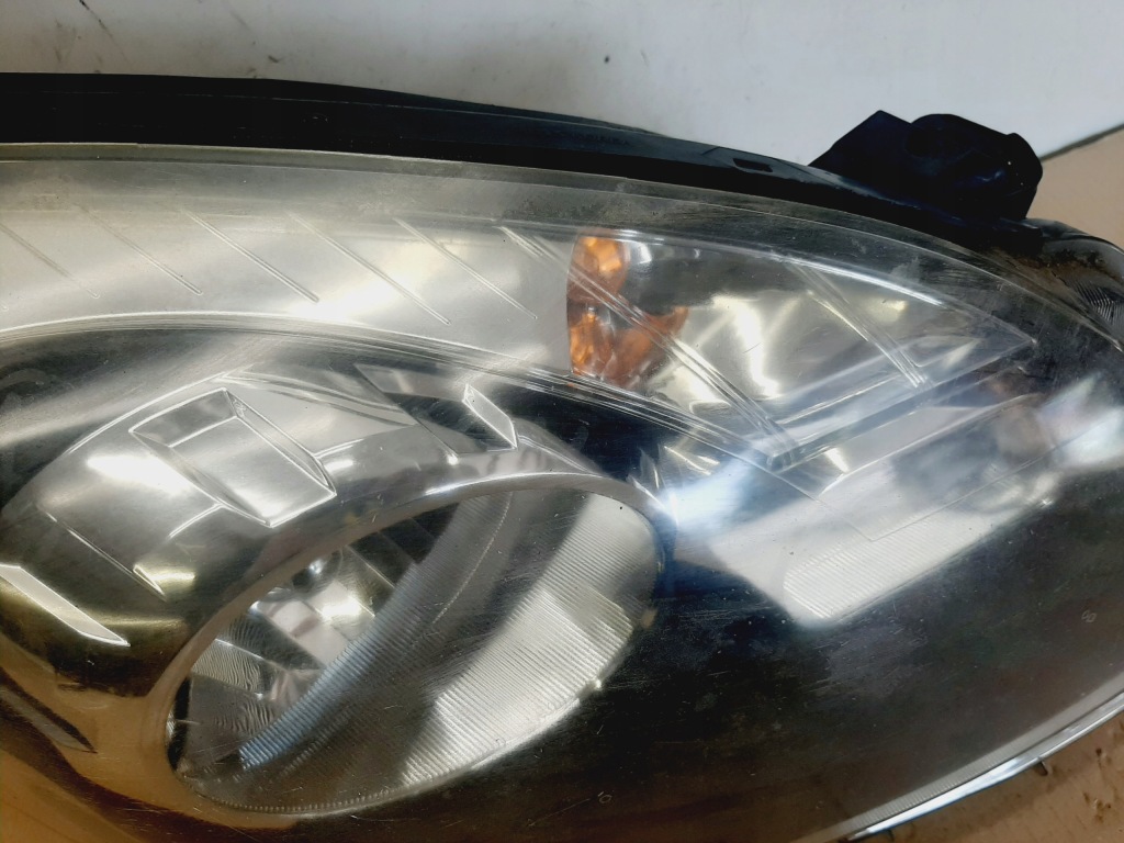 фото №5, Лампа правая перед renault koleos i lata 2007-2011 angielska