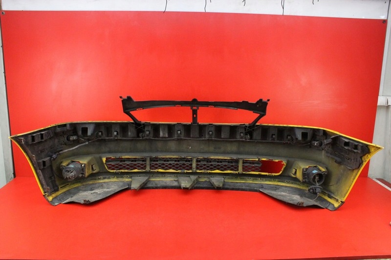 фото №9, Бампер перед передній жовтий pdc ford galaxy 1 i lift 00-06