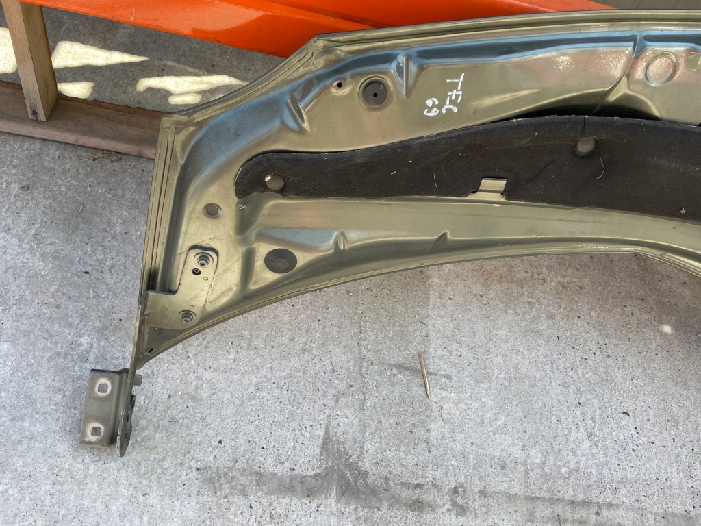 Капот кришка двигуна renault modus tec69 Київ