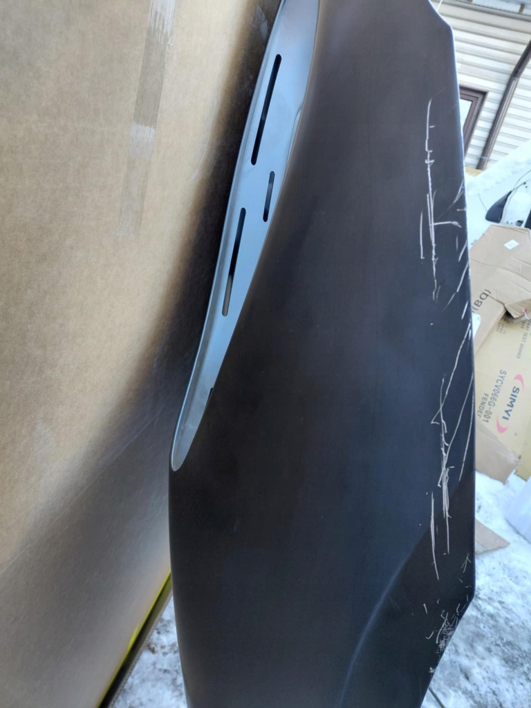 Капот кришка двигуна porsche macan 95b 2014-2023 алюмінієва 95b823031 Київ