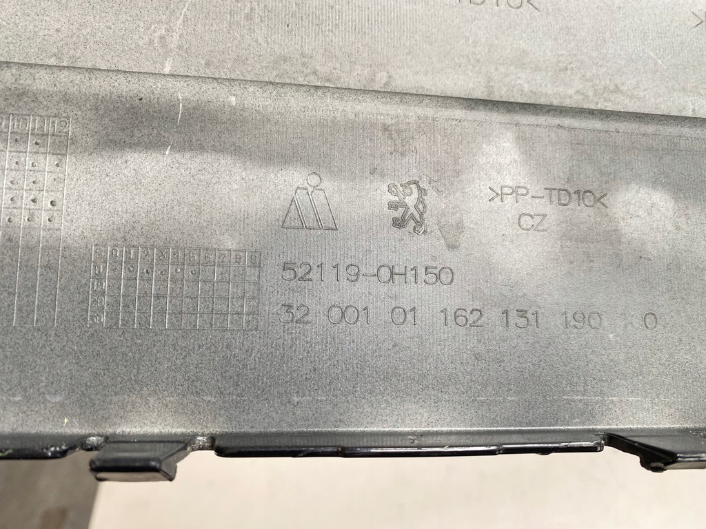 фото №14, Бампер перед передний peugeot 108 2014-