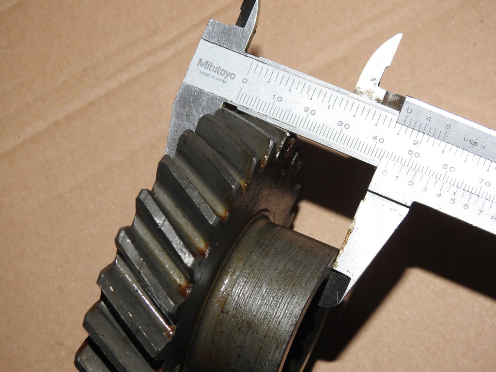 фото №7, Колесо 3 передача uaz 469 452 нижний вал