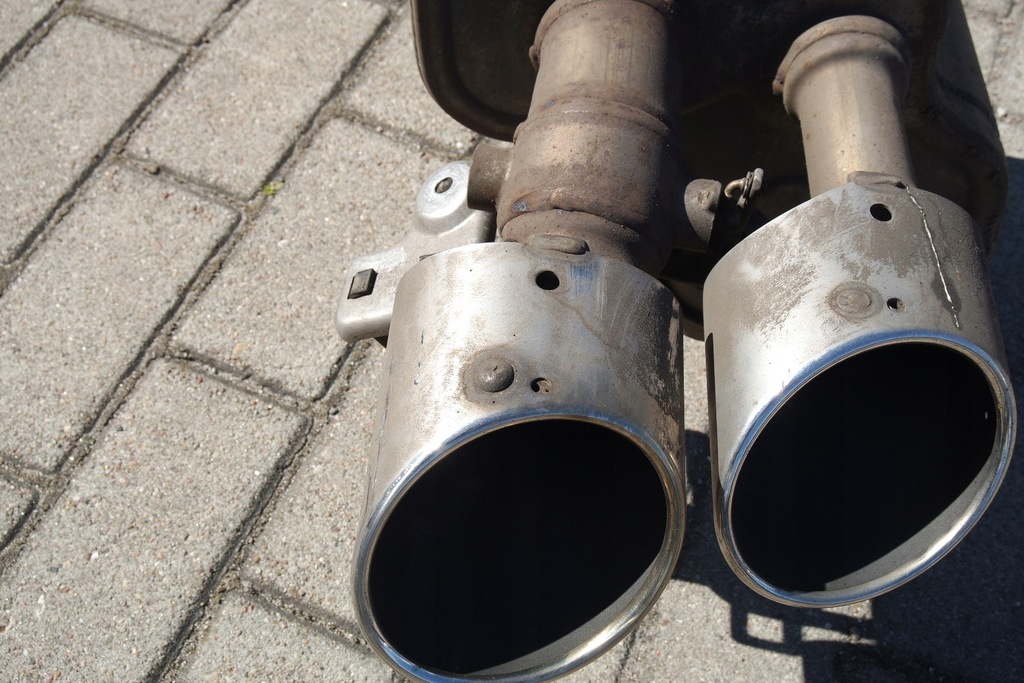 фото №5, Вихлоп kompletny maserati ghibli 3.0v6 m157