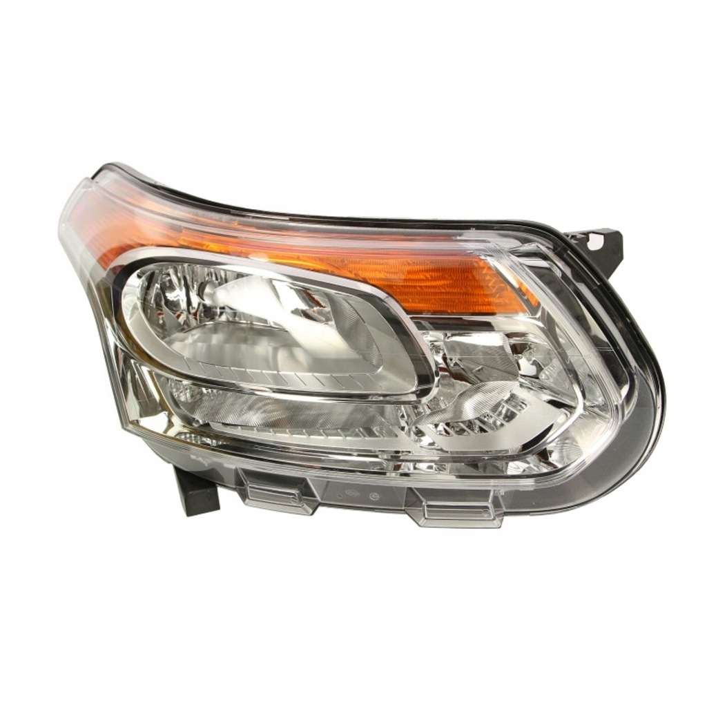 фото №1, Лампа citroen c3 picasso 09- фара правий