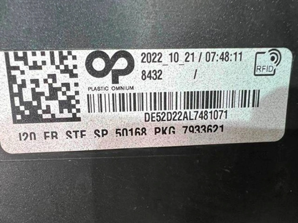 фото №11, Bmw ix i20 бампер перед передній оригінал