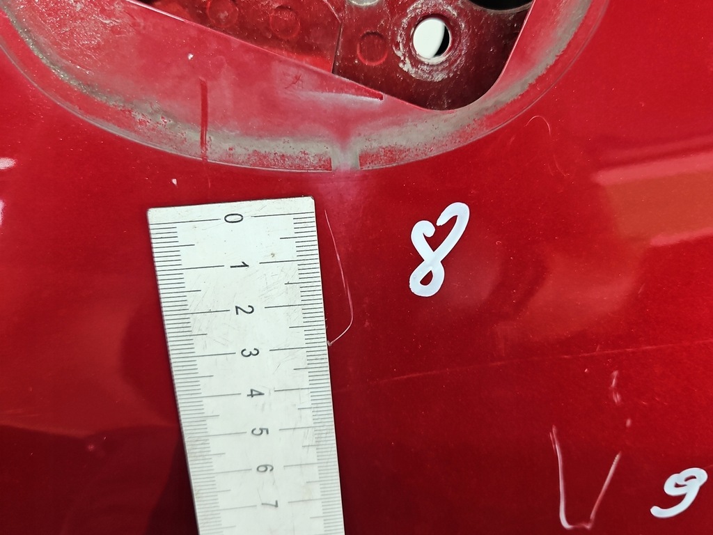 фото №10, Дверь перед правое mazda cx-5 i 12-17 5d bordowy 41v