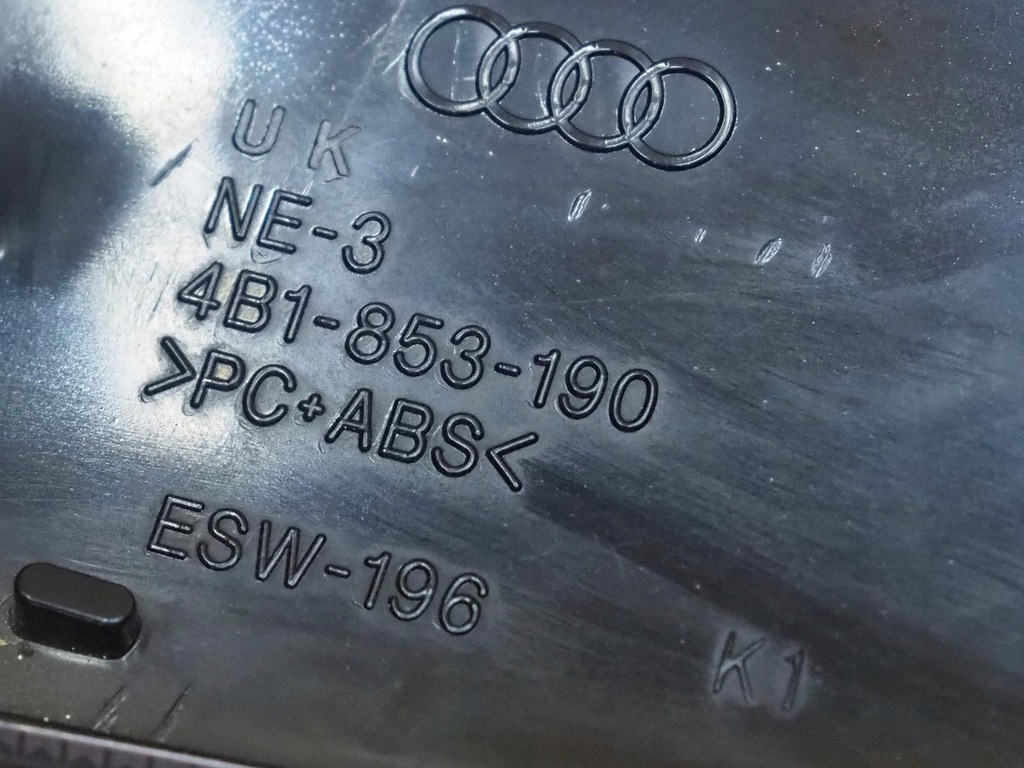 фото №13, Dekor молдинг панели quattro audi a6 c5 4b1853190