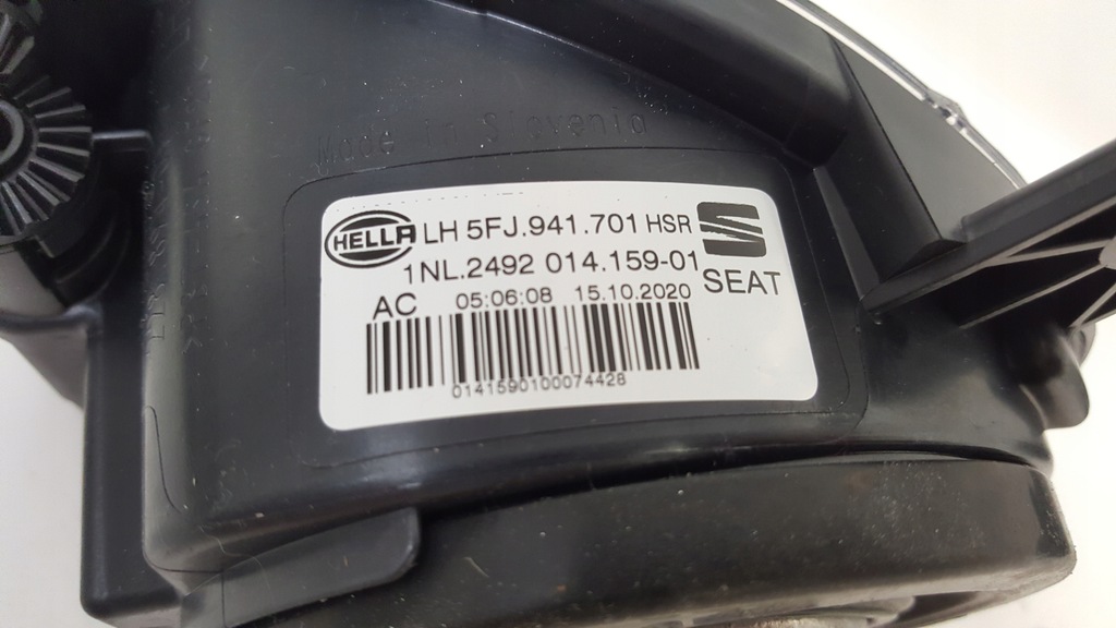 фото №9, Seat tarraco led противотуманная фара противотуманные 2018-2020r