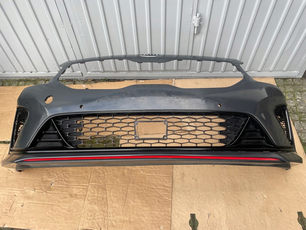 фото №1, Kia ceed iii gt-line proceed передний бампер giełda