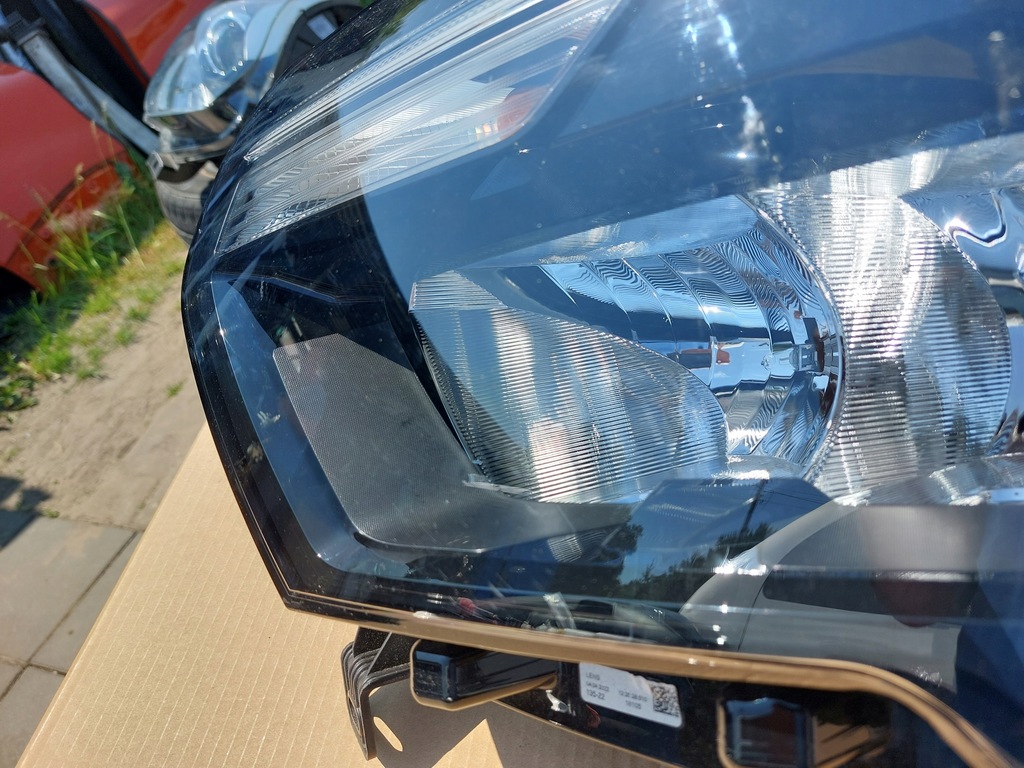 фото №4, Лампа передняя левая renault master iv 19- europa