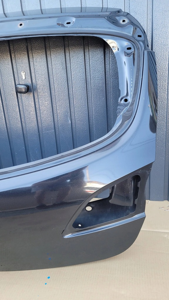 фото №6, Mazda 3 bl 09- крышка багажника багажника задняя задняя fv