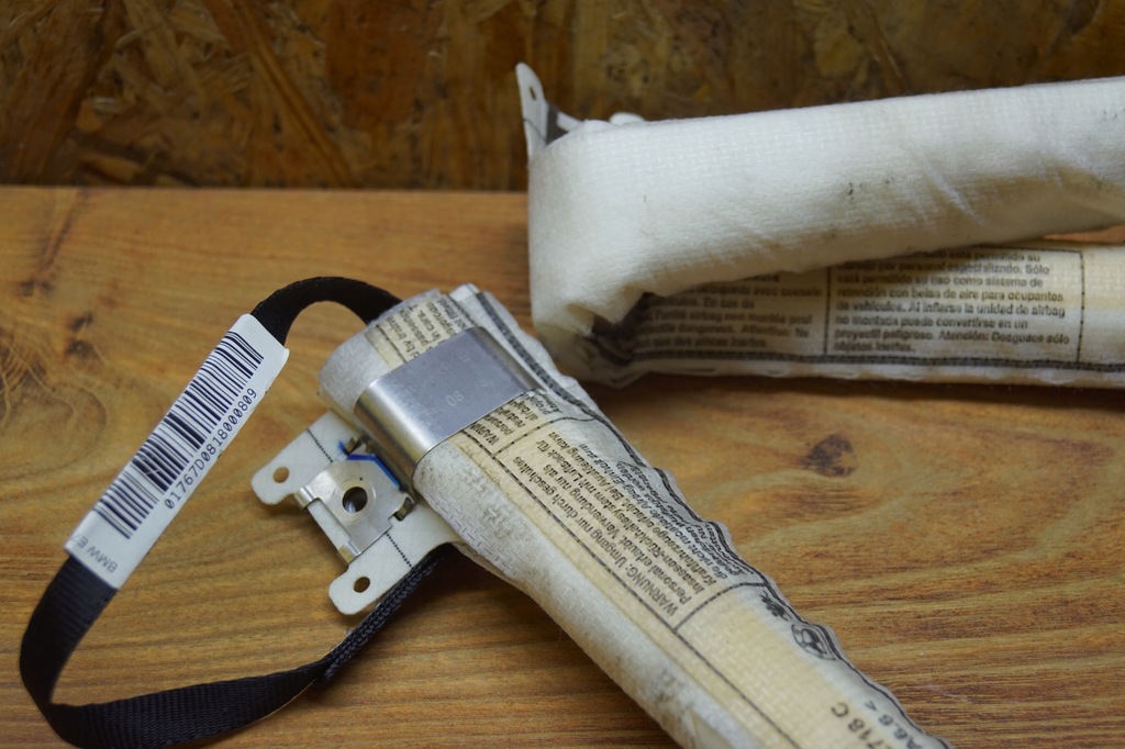 фото №6, Шторка безопасности подушка безопасности левая bmw x5 e70 5076603 6162718c