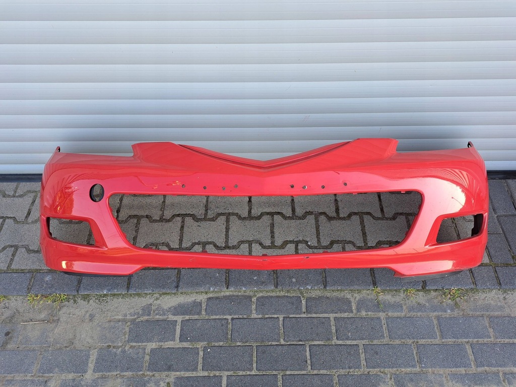 фото №1, Бампер перед передній mazda 3 bk hb lift sport 06- br5v-50031