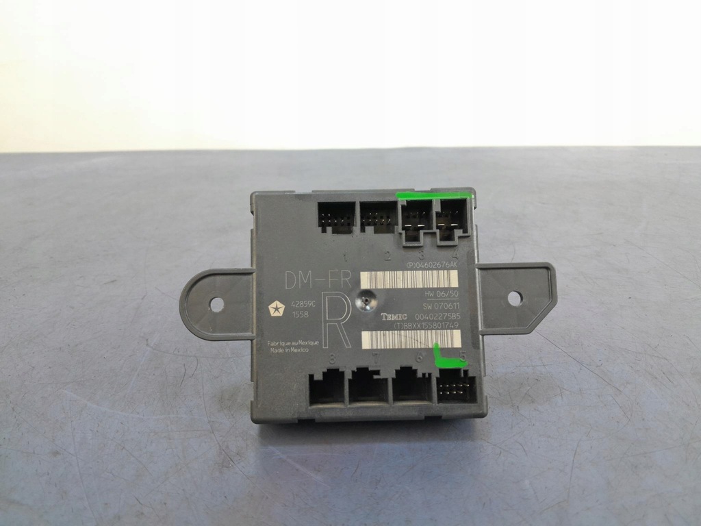 фото №1, Chrysler town country v модуль дверь правый перед