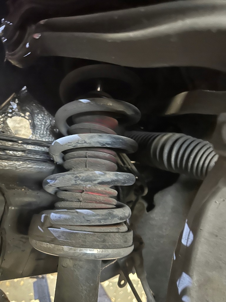 фото №7, Подвеска переоборудование swap амортизаторы пружинный audi a8 d3