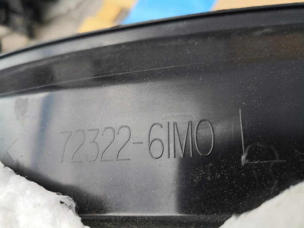 фото №9, Suzuki sx4 sx 4 s cross 13- підкрилок передні ліва